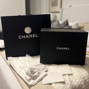 Chanel Large Gift Wrapping Set